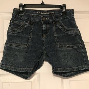 Girls jean shorts